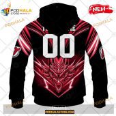 Custom Nhl New Jersey Devils Dragon Design Shirt Hoodie 3d 3.jpg - demo10