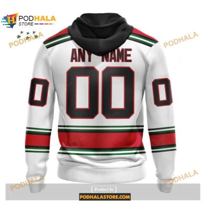 Custom NHL New Jersey Devils Reverse Retro Redesign Shirt Hoodie 3D