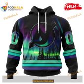 Custom Nhl New Jersey Devils With Northern Lights Shirt Hoodie 3d 1.jpg - demo10