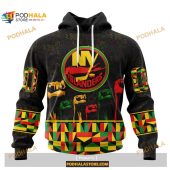 Custom Nhl New York Islanders Celebrate Black History Month Shirt Hoodie 3d 1.jpg - demo10