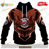 Custom Nhl New York Islanders Dragon Design Shirt Hoodie 3d 1.jpg - demo10