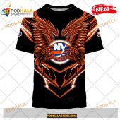 Custom Nhl New York Islanders Dragon Design Shirt Hoodie 3d 2.jpg - demo10