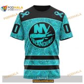 Custom Nhl New York Islanders Fight Ovarian Cancer Shirt Hoodie 3d 3.jpg - demo10