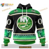 Custom Nhl New York Islanders Hockey Patricks Day Shirt Hoodie 3d 1.jpg - demo10