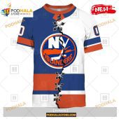 Custom Nhl New York Islanders Mix Color Jersey 2023 Shirt Hoodie 3d 2.jpg - demo10