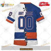Custom Nhl New York Islanders Mix Color Jersey 2023 Shirt Hoodie 3d 4.jpg - demo10