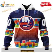 Custom Nhl New York Islanders Puzzle Game Gradients Full Color Shirt Hoodie 3d 1.jpg - demo10