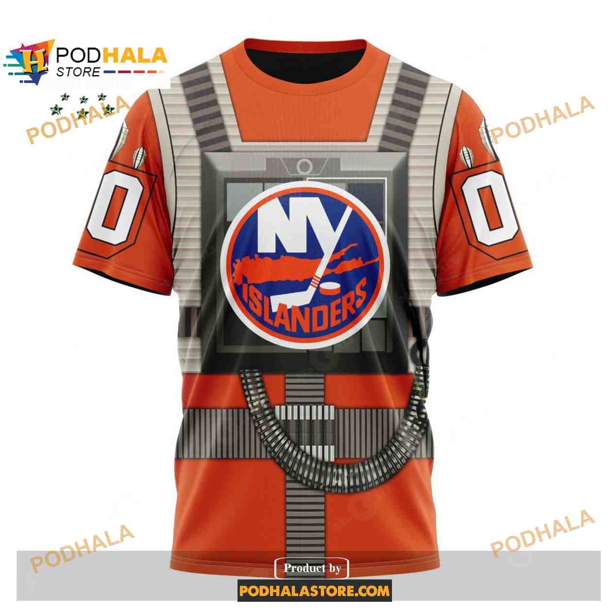 Custom NHL New York Islanders Star Wars Rebel Pilot Design Shirt Hoodie 3D Custom NHL New York Islanders Star Wars Rebel Pilot Design Shirt Hoodie 3D