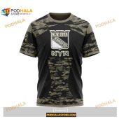 Custom Nhl New York Rangers Color Military Members Kits V5 Shirt Hoodie 3d 3.jpg - demo10