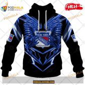 Custom Nhl New York Rangers Dragon Design Shirt Hoodie 3d 1.jpg - demo10