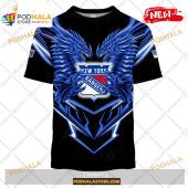 Custom Nhl New York Rangers Dragon Design Shirt Hoodie 3d 2.jpg - demo10