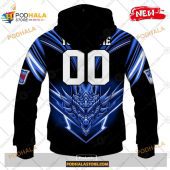 Custom Nhl New York Rangers Dragon Design Shirt Hoodie 3d 3.jpg - demo10