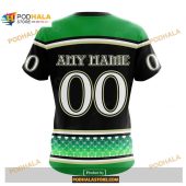 Custom Nhl New York Rangers Hockey Patricks Day Shirt Hoodie 3d 4.jpg - demo10