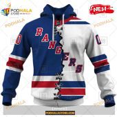Custom Nhl New York Rangers Mix Color Jersey 2023 Shirt Hoodie 3d 1.jpg - demo10