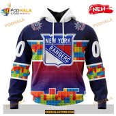 Custom Nhl New York Rangers Puzzle Game Gradients Full Color Shirt Hoodie 3d 1.jpg - demo10