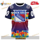 Custom Nhl New York Rangers Puzzle Game Gradients Full Color Shirt Hoodie 3d 3.jpg - demo10