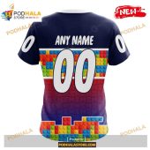 Custom Nhl New York Rangers Puzzle Game Gradients Full Color Shirt Hoodie 3d 4.jpg - demo10