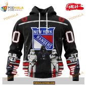 Custom Nhl New York Rangers Star Wars Black Design Shirt Hoodie 3d 1.jpg - demo10