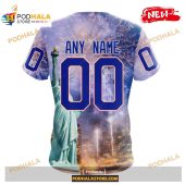 Custom Nhl New York Rangers With The Statue Of Liberty Shirt Hoodie 3d 4.jpg - demo10