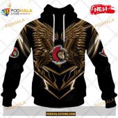 Custom Nhl Ottawa Senators Dragon Design Shirt Hoodie 3d 1.jpg - demo10