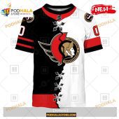 Custom Nhl Ottawa Senators Mix Color Jersey 2023 Shirt Hoodie 3d 2.jpg - demo10