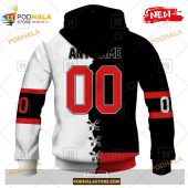 Custom Nhl Ottawa Senators Mix Color Jersey 2023 Shirt Hoodie 3d 3.jpg - demo10