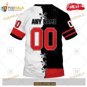 Custom Nhl Ottawa Senators Mix Color Jersey 2023 Shirt Hoodie 3d 4.jpg - demo10