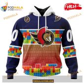 Custom Nhl Ottawa Senators Puzzle Game Gradients Full Color Shirt Hoodie 3d 1.jpg - demo10