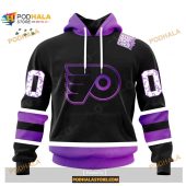 Custom Nhl Philadelphia Flyers Black Hockey Fights Cancer Shirt Hoodie 3d 1.jpg - demo10