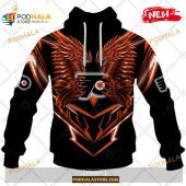 Custom Nhl Philadelphia Flyers Dragon Design Shirt Hoodie 3d 1.jpg - demo10