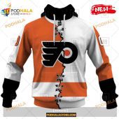 Custom Nhl Philadelphia Flyers Mix Color Jersey 2023 Shirt Hoodie 3d 1.jpg - demo10