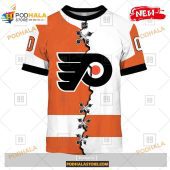 Custom Nhl Philadelphia Flyers Mix Color Jersey 2023 Shirt Hoodie 3d 2.jpg - demo10