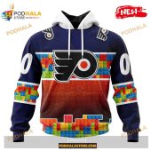 Custom Nhl Philadelphia Flyers Puzzle Game Gradients Full Color Shirt Hoodie 3d 1.jpg - demo10