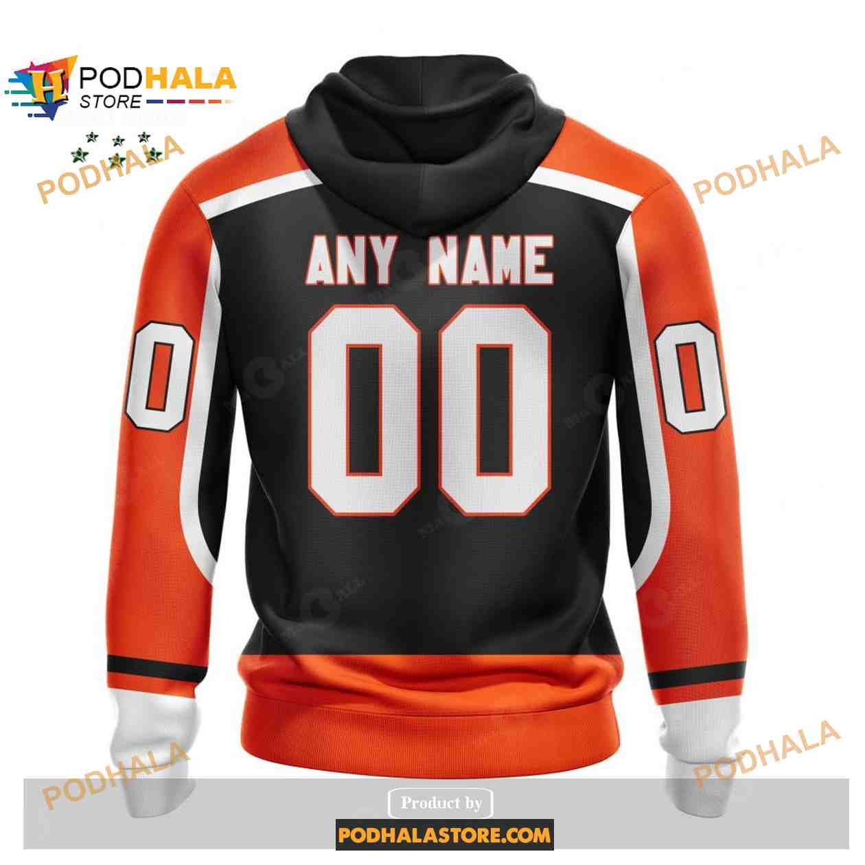 Custom NHL Philadelphia Flyers Reverse Retro Redesign Shirt Hoodie 3D Custom NHL Philadelphia Flyers Reverse Retro Redesign Shirt Hoodie 3D
