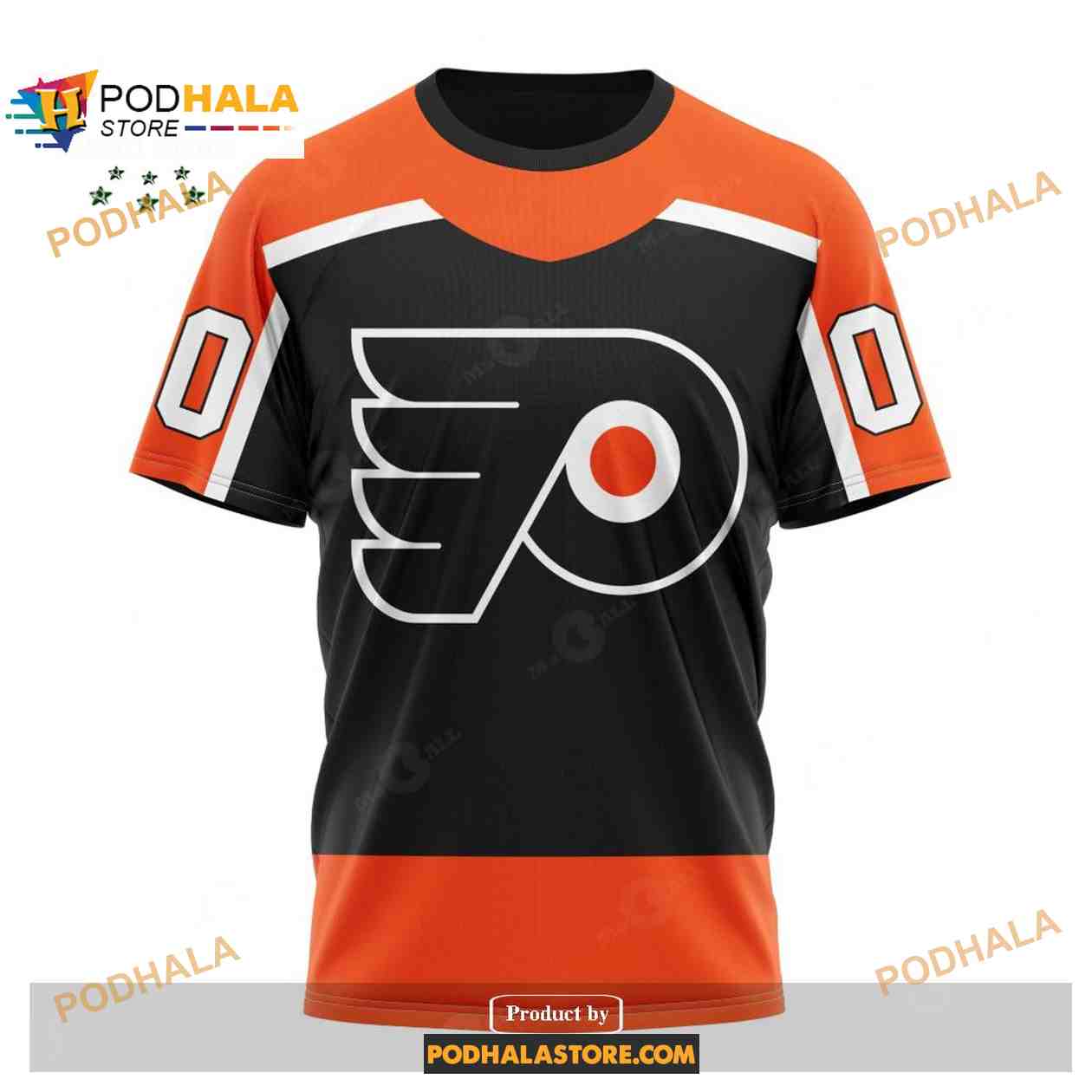 Custom NHL Philadelphia Flyers Reverse Retro Redesign Shirt Hoodie 3D Custom NHL Philadelphia Flyers Reverse Retro Redesign Shirt Hoodie 3D