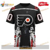 Custom Nhl Philadelphia Flyers Star Wars Black Design Shirt Hoodie 3d 3.jpg - demo10