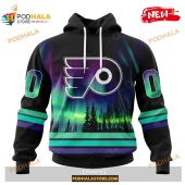 Custom Nhl Philadelphia Flyers With Northern Lights Shirt Hoodie 3d 1.jpg - demo10