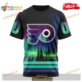 Custom Nhl Philadelphia Flyers With Northern Lights Shirt Hoodie 3d 3.jpg - demo10