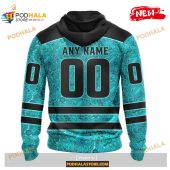 Custom Nhl Pittsburgh Penguins Blue Design Fight Ovarian Cancer Shirt Hoodie 3d 2.jpg - demo10