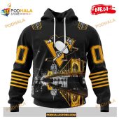 Custom Nhl Pittsburgh Penguins City Of The Champions Steel City Design Shirt Hoodie 3d 1.jpg - demo10