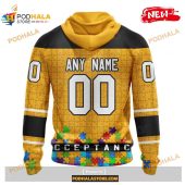 Custom Nhl Pittsburgh Penguins Kits Hockey Fights Against Autism Yellow Design Shirt Hoodie 3d 2.jpg - demo10
