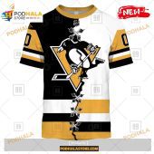 Custom Nhl Pittsburgh Penguins Mix Color Jersey 2023 Shirt Hoodie 3d 2.jpg - demo10