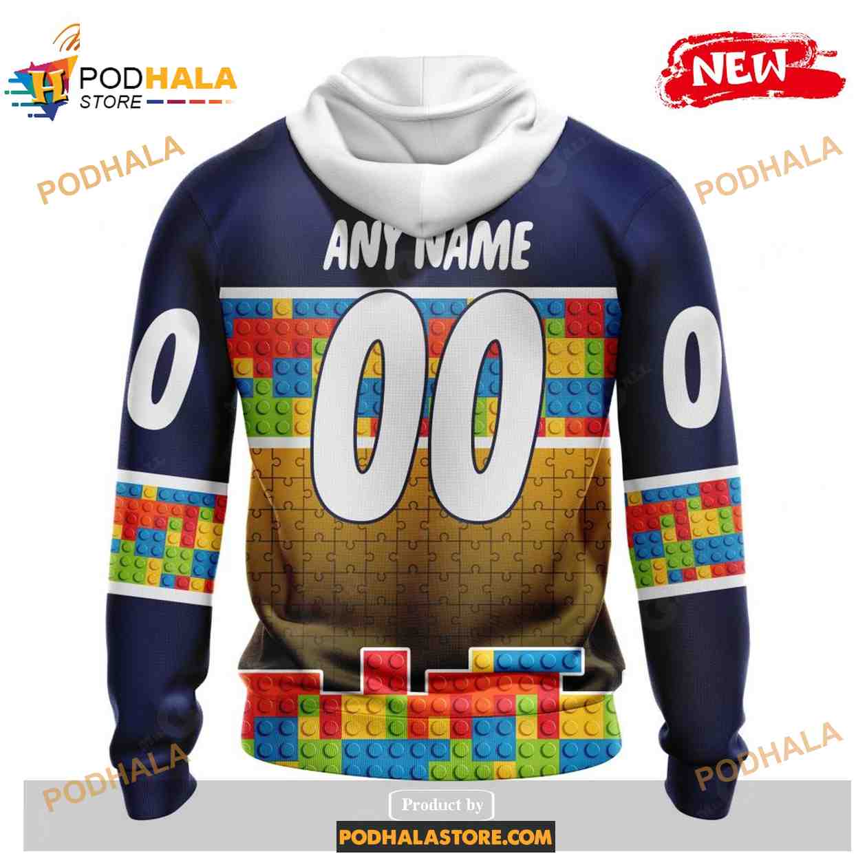 Custom NHL Pittsburgh Penguins Puzzle Game Gradients Full Color Shirt Hoodie 3D Custom NHL Pittsburgh Penguins Puzzle Game Gradients Full Color Shirt Hoodie 3D