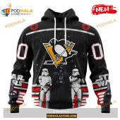Custom Nhl Pittsburgh Penguins Star Wars Black Design Shirt Hoodie 3d 1.jpg - demo10