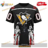 Custom Nhl Pittsburgh Penguins Star Wars Black Design Shirt Hoodie 3d 3.jpg - demo10
