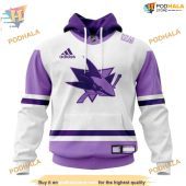 Custom Nhl San Jose Sharks Hoodie 3d 2023 Hockey Fight Cancer Shirt 1.jpg - demo10