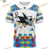 Custom Nhl San Jose Sharks Hoodie 3d Autism Awareness Shirt 3.jpg - demo10