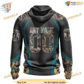 Custom Nhl San Jose Sharks Hoodie 3d Camo Hunting Design Tshirts Shirt 2.jpg - demo10