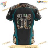 Custom Nhl San Jose Sharks Hoodie 3d Camo Hunting Design Tshirts Shirt 4.jpg - demo10