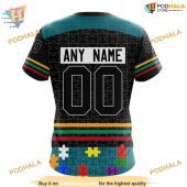 Custom Nhl San Jose Sharks Hoodie 3d Design Autism Concept Shirt 4.jpg - demo10